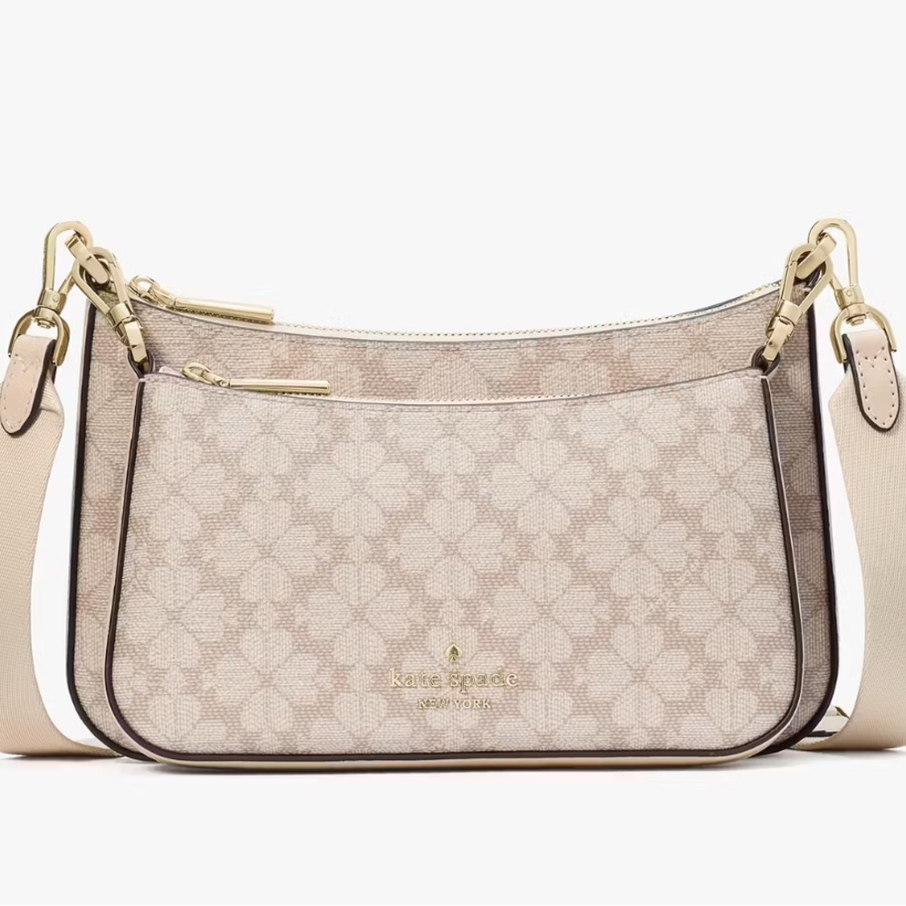 Spade Flower Small Crossbody